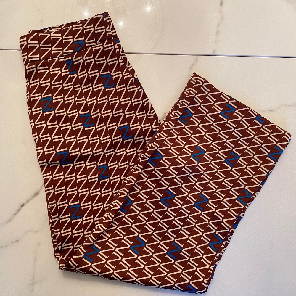 Zara Z Logo Pants